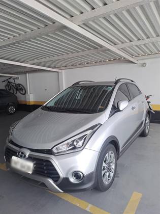 HYUNDAI HB20X 1.6 16V PREMIUM FLEX 4P AUTOMÁTICO
